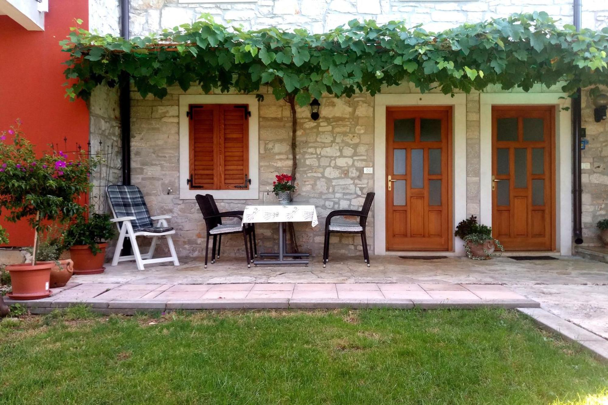 Apartments With A Parking Space Umag - 6995 Exterior photo